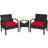 Pendrick 2 - Person Patio Conversation Sets with Cushions-1884512784