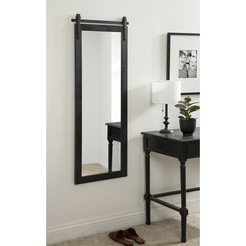 Miroir Dayanah, Noir, 30,25 po x 24 po