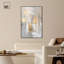 Caesar Grey Canvas Midcentury Abstract by Art Remedy-105672674-105672679