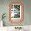 Metal Flat Wall Mirror
