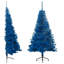 Arbre de Noël artificiel en forme de demi-cercle avec support PET-617682563-617682571