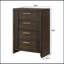 Commode contemporaine à 4 tiroirs 1Pc