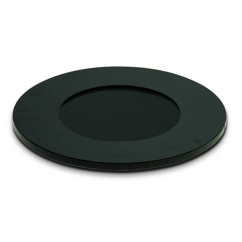 Sushic Wood Charger, Black