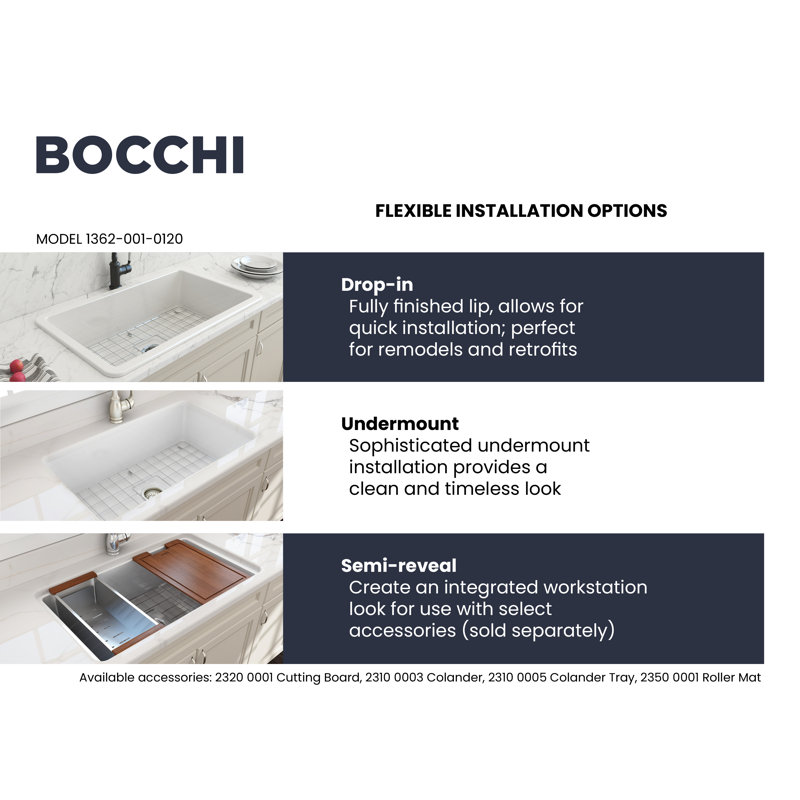 Sotto 32'' L Kitchen Sink