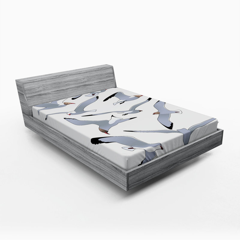 Microfiber Fitted Sheet, Queen Fitted Sheet