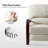 Hardge Genuine Leather Manual Standard Recliner-1738687456