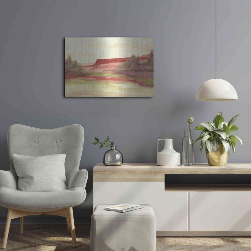 «Red Rock V» par Chris Paschke, 24 po x 16 po, H 16 po x l 24 po