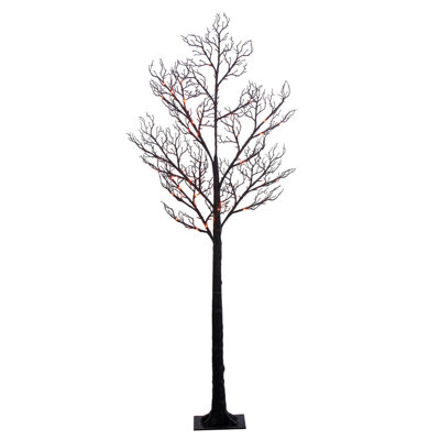6' Lighted Christmas Tree