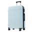 Ensemble de bagage 5 pièces, valise de transport rigide, bagage extensible avec sacs de voyage, roulettes, verrou TSA