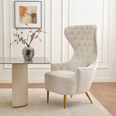 Remerton Upholstered Wingback Dining Chair