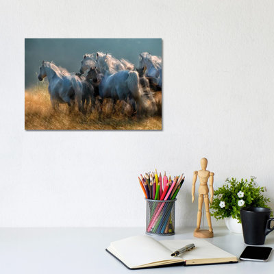 In Anticipation By Milan Malovrh - Wrapped Canvas Painting by Milan Malovrh - Wrapped Canvas Painting
