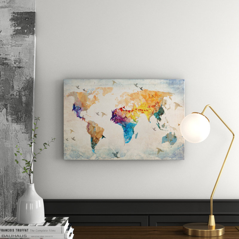 No Frame Print on Canvas, 80cm H x 120cm W