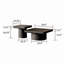 Ensemble de tables basses Modern Modern