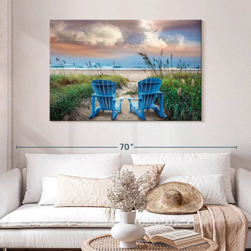 Shore Seats, 32" H x 48" W