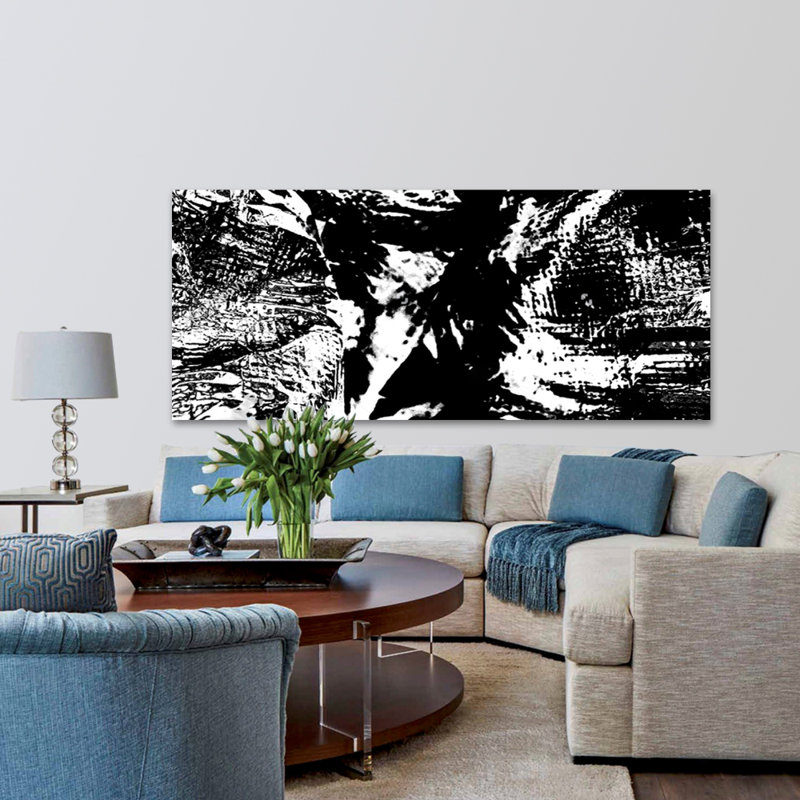 Riot - impression panoramique sans cadre, Acrylique