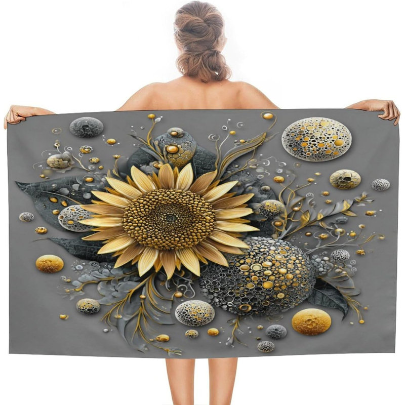 Serviette de plage Contemporary