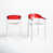 White/Transparent Red selected