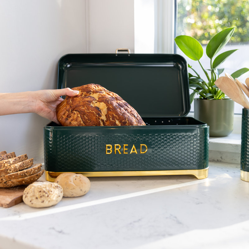 Lovello Bread Bin, Green
