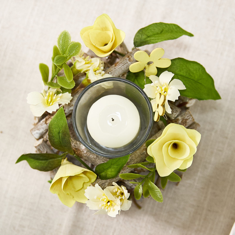 8.5Cm Glass Tabletop Holder