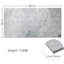Carreau de mur gris en marbre 12 * 24, cannelé 3D, texturé Ol, carrelage en pierre naturelle 12 x 24, pierre, court de tennis fini, apparence luxueuse