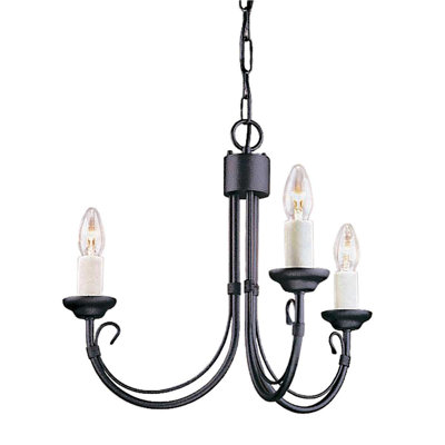 Elkmont 3 - Light Candle Style Chandelier