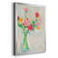 Painterly Soft Bouquet I, reproduction encadrée de qualité supérieure - Prêt à être accroché-2848229-88269092-88269090