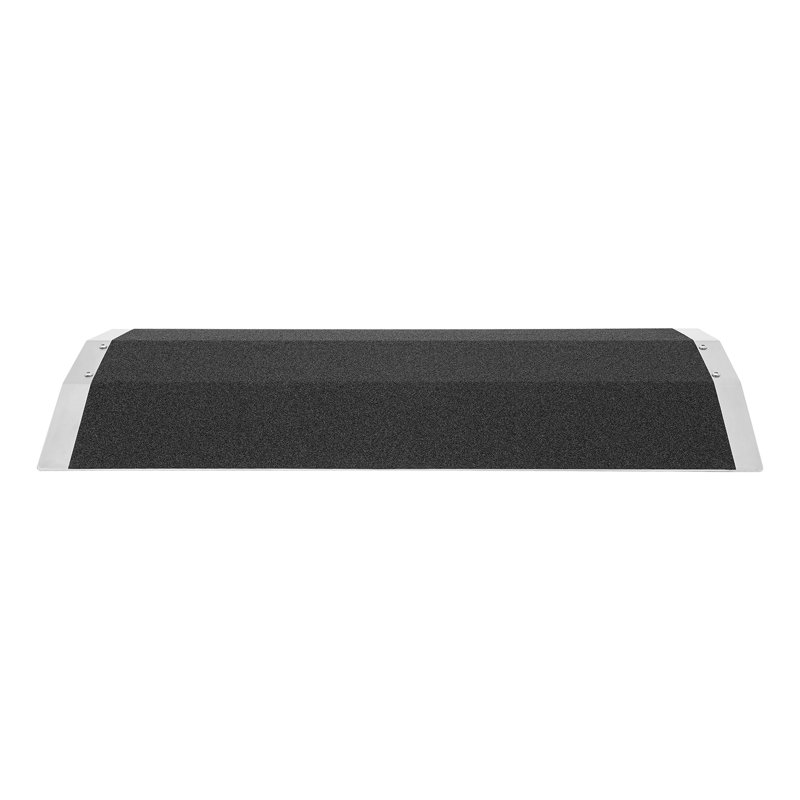 Rampe d'accès en pente en aluminium pour fauteuil roulant avec rampe 12 °