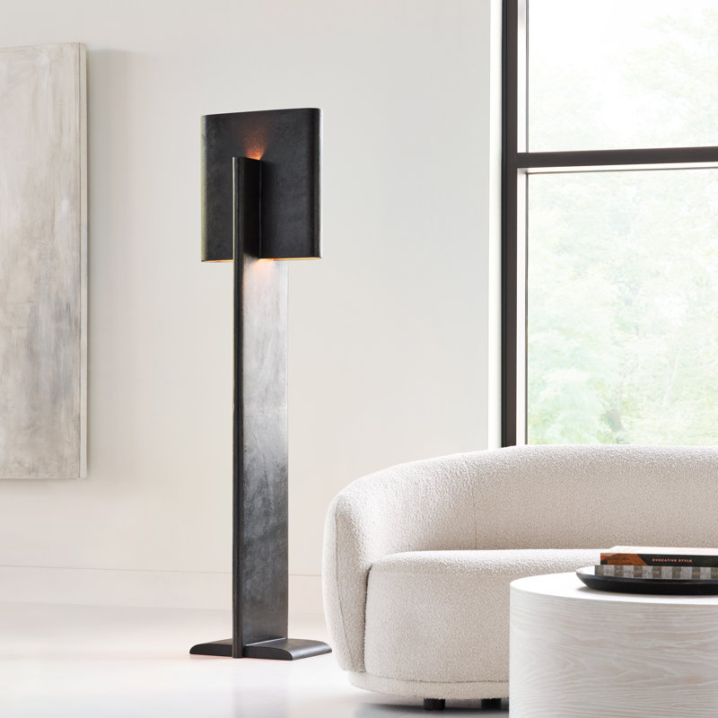 Lotura LED Floor Lamp, Museum White