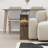 Barbara Side Table Modern 2-Tier Design with Storage Compartments-94718841