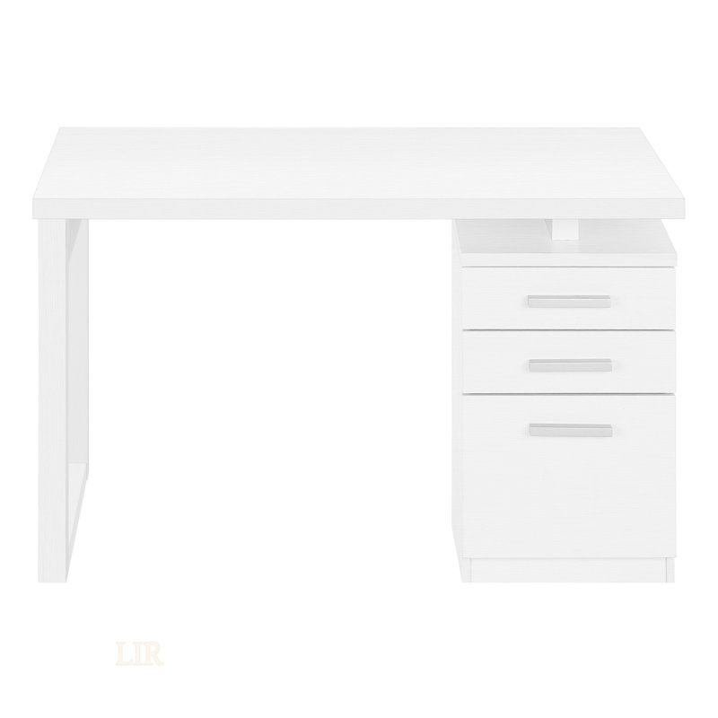 Winton Computer Desk, White