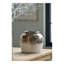 Vase rond en céramique brun Sienna-112369096
