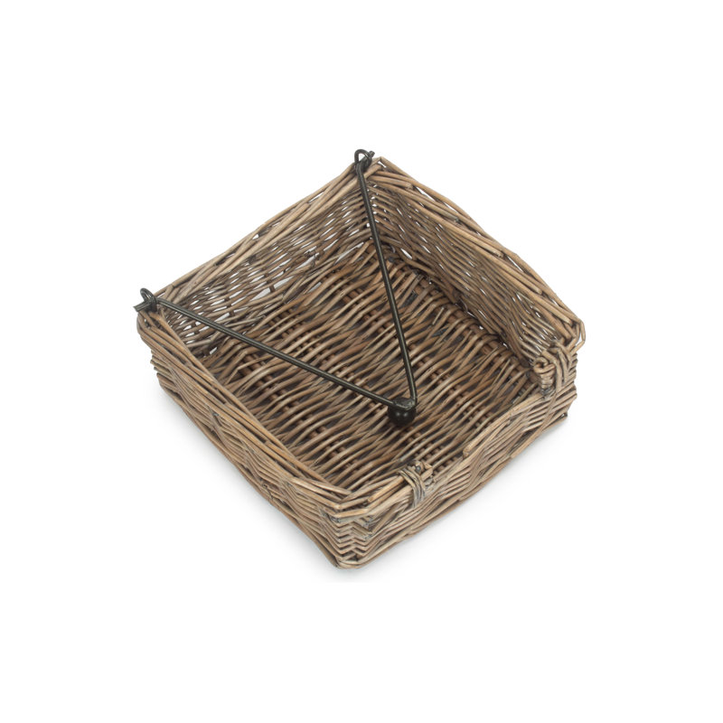 Wicker Napkin Holder Basket