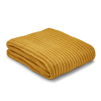 Chunky Knit Throw