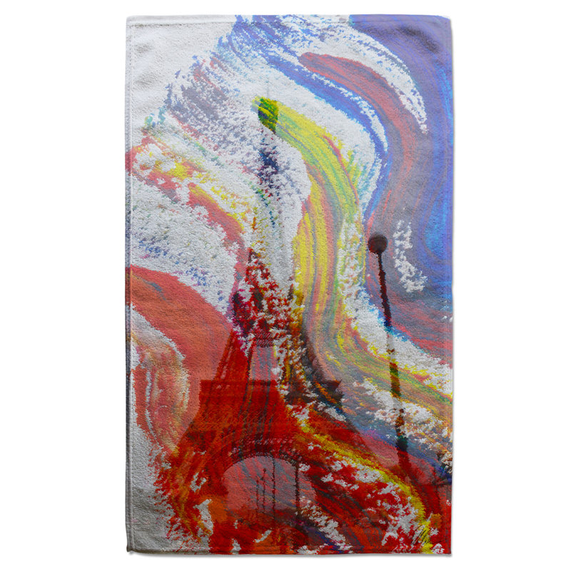 Nazavier Polyester Shower Curtain Set