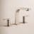 ParallelWidespread Bathroom Faucet, 3-Hole Two Lever Handle Bathroom Sink Faucet-90573830-123136706
