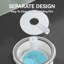 Lavage mains libres en microfibre