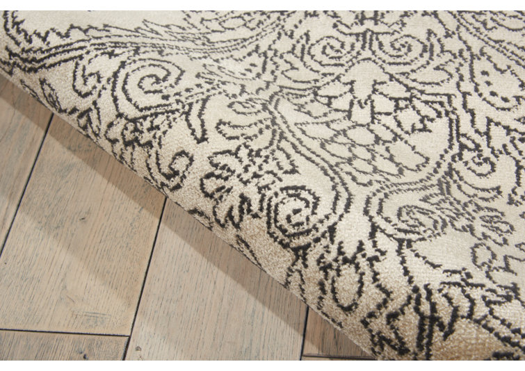 Platine Oriental Area Rug in Beige