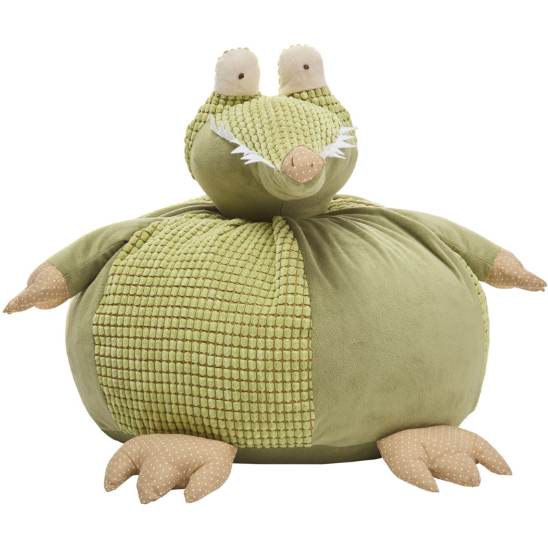 Plushlines Plush Crocodile Decorative Accent