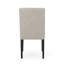 Stylish Dining Chairs - Grey Upholstery, Robust Structure For Long-term Use Modern Upholstered With Materials