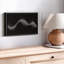 Art mural abstrait onde sonore-101780391