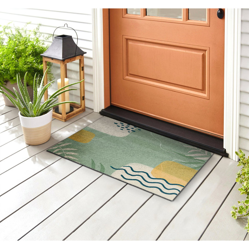 Non-Slip Outdoor Doormat
