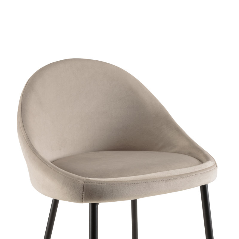 Osbourn Counter Stool with Metal Frame