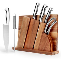 Professional 9 Pieces Houseware Chef Knife Set Modern 3cr14