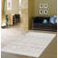 Tapis argenté en laine / coton damassé fait à la main 5 pi 7 po x 8 pi 6 po