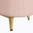 Multi-functional long rectangular bed end storage sofa stool teddy fleece-1113587773