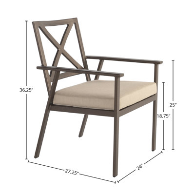 Marin Outdoor Dining Chair