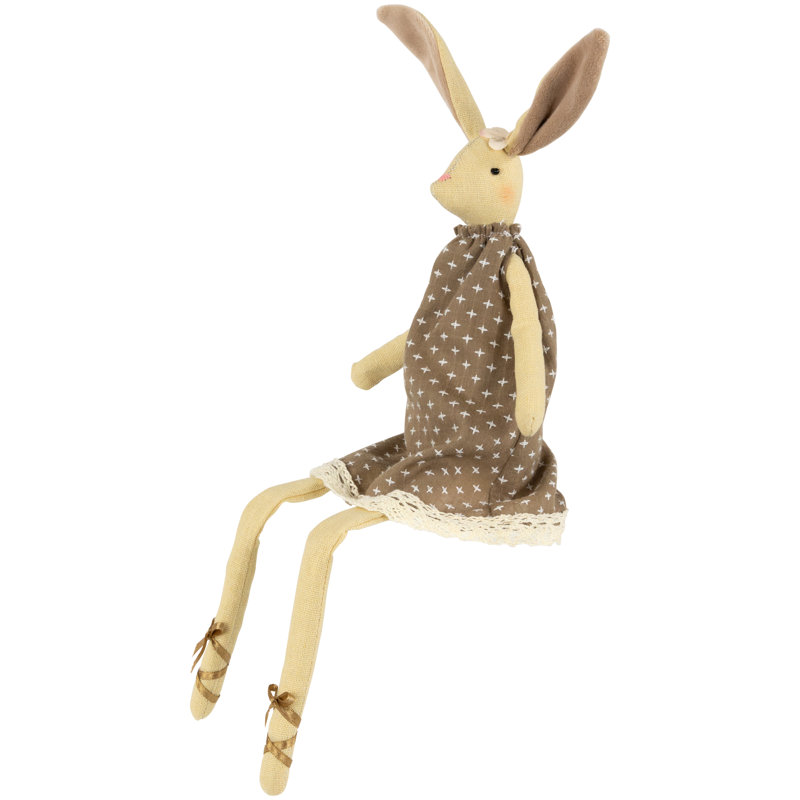 Easter Bunny Figurine