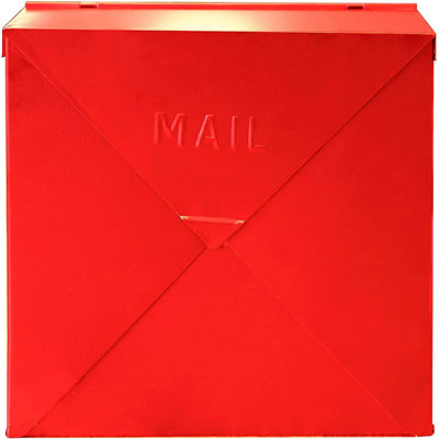 Chicago Metal Wall Mounted Mailbox