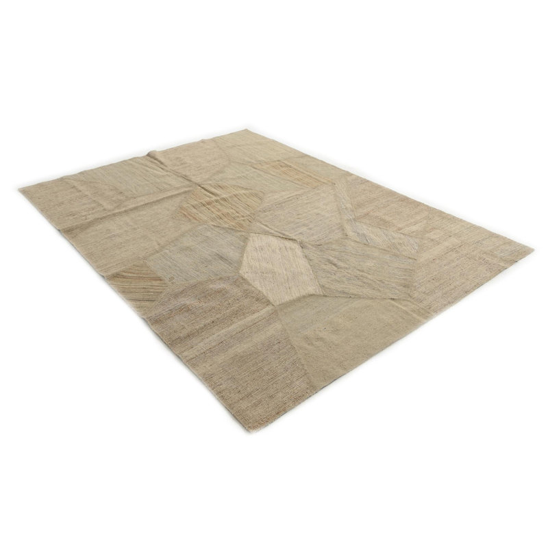 Tapis brun clair Mouton