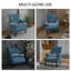 Fauteuil capitonné de 29,1 po de large Gabrialle-88407153